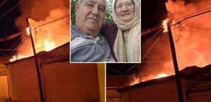 Yangından akılalmaz vahşet çıktı Bunu yapan torun değil cani, altın dişlerini bile sökmüşler