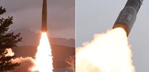 Bir coğrafya daha karıştı 2 ülkeye 10 balistik füze atıldı