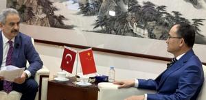 Çin Büyükelçisi: Dünya savaşını Türkiye ile birlikte önlemeye çalışıyoruz