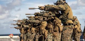 ABD, adım adım kara savaşına hazırlanıyor Asker sayısı arttı, savaş gemisi de geliyor