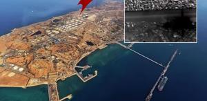 İşte Hark Adası’nın vurulduğu anlar Üst üste tam 15 patlama