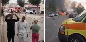 İran, Tel Aviv’i çok başlıklı füzelerle vurdu