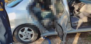 Park halindeki otomobilde ölü bulundu