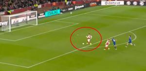 Attığı gol ayrı yaşı ayrı olay Belki de takımını şampiyon yaptı