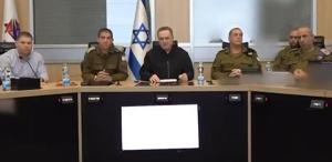 Bu bir ilk Netanyahu askeri kabine toplantısına katılmadı