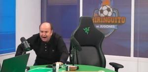 Sakin sakin işini yaparken canlı yayında gördüğü manzara karşısında kendinden geçti