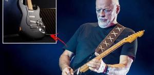 Pink Floyd’un efsane gitarı tarihi rakama satıldı Dünyanın en pahalısı oldu
