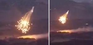 İsrail, Lübnan’a fosfor bombası attı