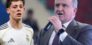 Arda Güler’in muhteşem golünü Bakan Osman Aşkın Bak da kayıtsız kalamadı