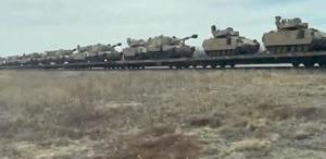 Kara harekatı hazırlığı mı İnternete düşen görüntü dünyayı tedirgin etti