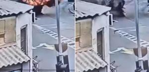 İran füzesi, Tel Aviv’in göbeğine böyle düştü