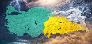 Meteoroloji alarm verdi 19 il için sarı kodlu kritik uyarı