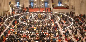 Süleymaniye’de 3 bin çocuk aynı sofrada iftar açtı