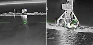 Ukrayna Rus gemisini böyle imha etmiş