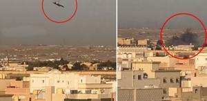 Kuveyt’te “dost ateşiyle“ düşürülen ABD savaş uçağının görüntüleri ortaya çıktı