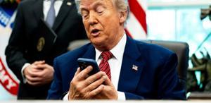 Trump’ın cep telefonu numarası sızdırıldı, Beyaz Saray alarma geçti