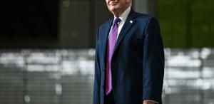 Trump’tan Macron’a not verdi: 10 üzerinden 8