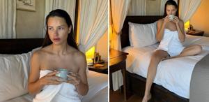 Adriana Lima’nın ideal erkek için boy kriteri tartışma yarattı