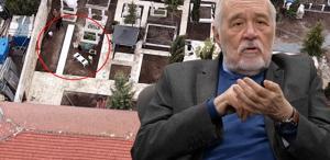 İlber Ortaylı’nın defnedileceği Fatih Camii haziresi dronla görüntülendi