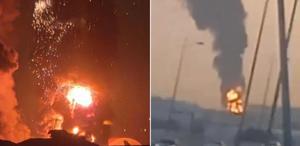 İran’dan intikam saldırısı Dubai Uluslararası Havalimanı’nı vuruldu