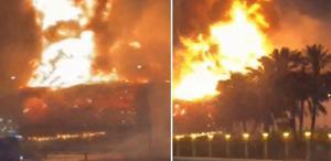 İran, BAE’deki dünyanın en büyük petrol sahalarından biri olan Şah’ı vurdu