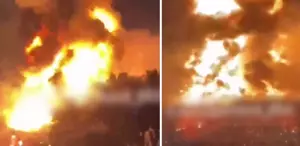 Dubai Havalimanı yakınlarındaki yakıt depolarında çıkan yangın söndürüldü