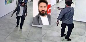 Kaymakamlık saldırganı katliama gelmiş Görüntülerdeki detaya dikkat