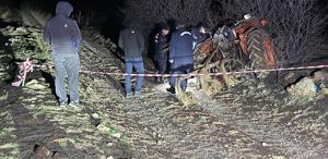 Av tüfeği ile vurulan traktör sürücüsü hayatını kaybetti