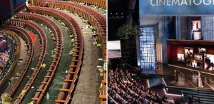 Oscar töreni sonrası salondaki görüntüler gündem oldu