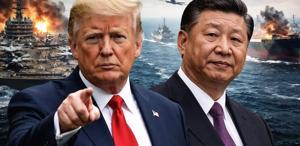 Savaşta bir ilk Trump, Çin’in kapısını çalıp resti çekti