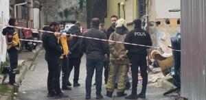 İstanbul’un göbeğinde 2 yaşındaki bebek alevlerin arasında kalarak can verdi