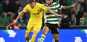 İşte Şampiyonlar Ligi bu Sporting, 3-0 yenildiği maçın rövanşında tarihi skorla turladı