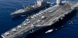 ABD’nin dev uçak gemisi Girit’e dönüyor