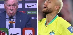 Neymar, Ancelotti’ye isyan etti