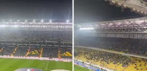 Fenerbahçe taraftarından sessiz protesto