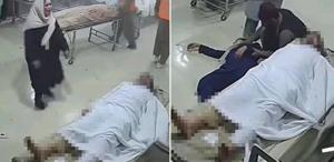 Katliam gecesinden yürek burkan görüntü