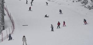 Ilgaz Dağı, bayram tatilinde kayak severleri ağırlayacak