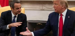 Miçotakis savaşta safını belli etti Trump’ı çıldırtacak sözler