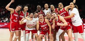 A Milli Kadın Basketbol Takımı, 2026 Dünya Kupası’nı garantiledi