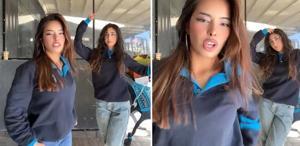 Sosyal medyayı sallayan kasiyer