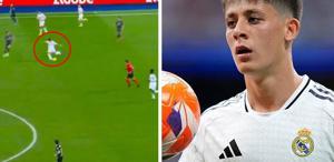 Arda’nın tarihi golünden önce ’’Hayır’’ diye bağıran biri var