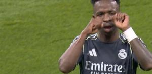 Vinicius Junior tek hareketiyle 55 bin taraftarı çıldırttı