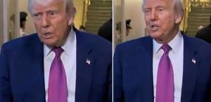 Trump gazetecinin çalıştığı kurumu küçümsedi: Git kendine gerçek bir iş bul