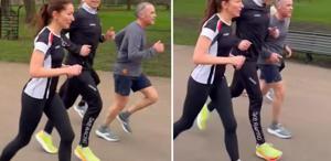 Londra’da alışılmışın dışında buluşma: Finlandiya ve Kanada liderleri sabah koşusunda