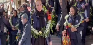 İran kadın futbol takımı Türkiye üzerinden ülkelerine döndü