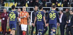 Dünyanın konuştuğu karara Fenerbahçe-Galatasaray derbisiyle itiraz etmişler
