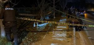 Motosiklet Kazasında 1 Ay Evli Genç Hayatını Kaybetti