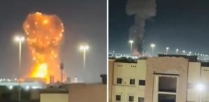 İran, Riyad’a hava saldırısı düzenledi