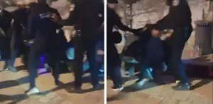 İsrail güçleri, Kudüs’te ibadet edenlere saldırdı