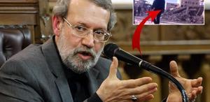 İran’ın gölge lideri Laricani’nin öldürüldüğü ev görüntülendi